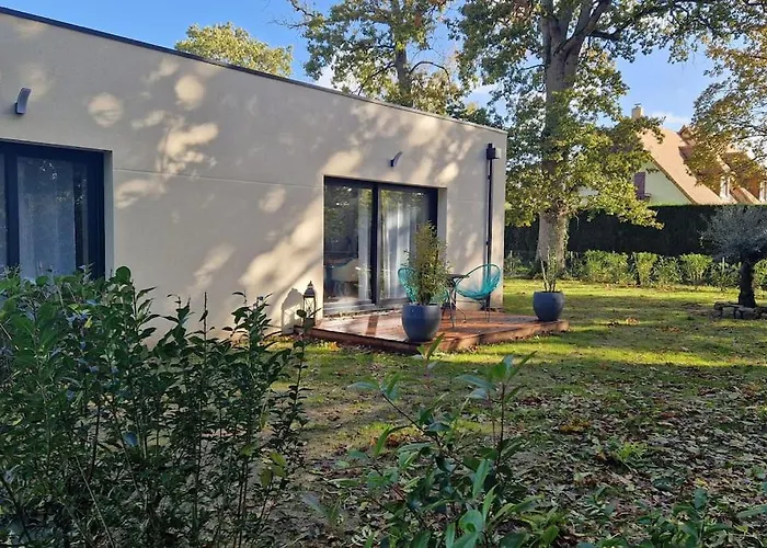 Nyaraló Les Bruyeres Janville (Calvados)