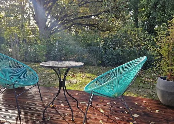 Les Bruyeres Feriehus *